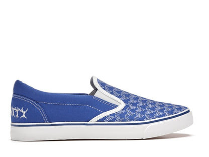 Juice WRLD 999 No Vanity Shoe Blue