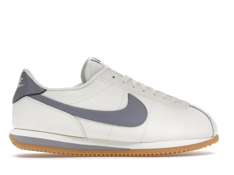 Nike Cortez Leather Sail Gum Yellow Cement Grey
