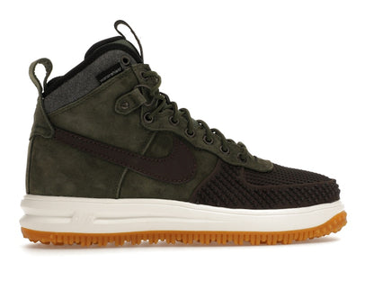 Nike Lunar Force 1 Duckboot Baroque Brown Army Olive
