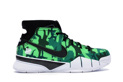 Nike Kobe 1 Protro Undefeated Green Camo (Silver Lake)