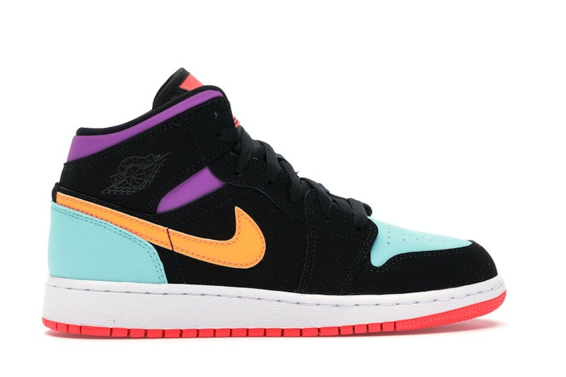 Jordan 1 Mid Multi-Color (GS)