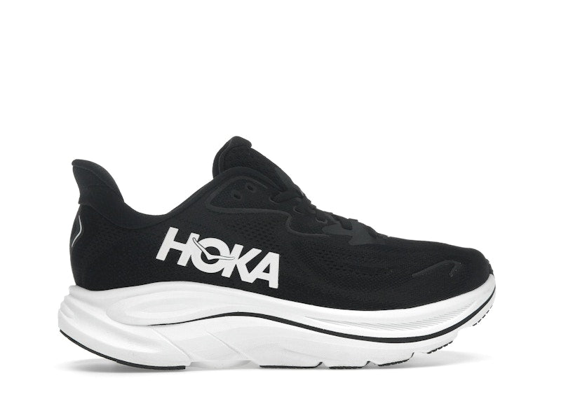 Hoka One One Clifton 10 Black White (Women's)