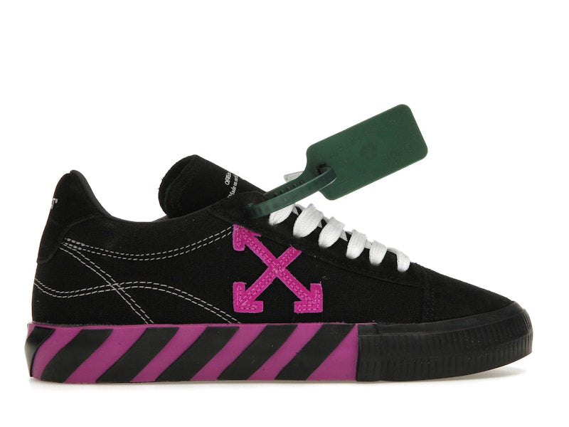 OFF-WHITE Vulc Low Black Violet (Women's)