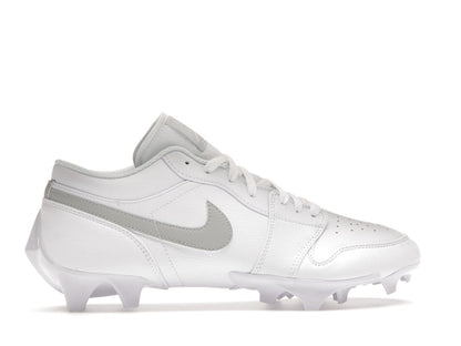 Jordan 1 Low TD Cleat White Grey Fog