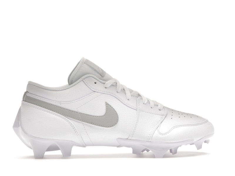 Jordan 1 Low TD Cleat White Grey Fog