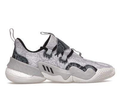 adidas Trae Young 1 Light Solid Grey Snakeskin