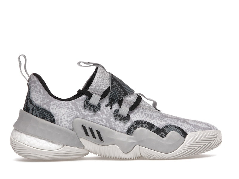 adidas Trae Young 1 Light Solid Grey Snakeskin