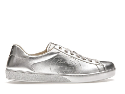 Gucci Ace Metallic Silver