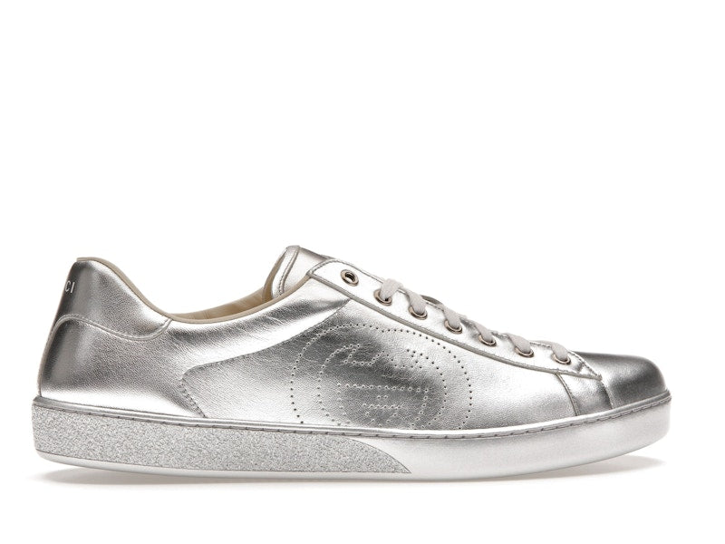 Gucci Ace Metallic Silver