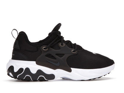 Nike React Presto Black White Off Noir