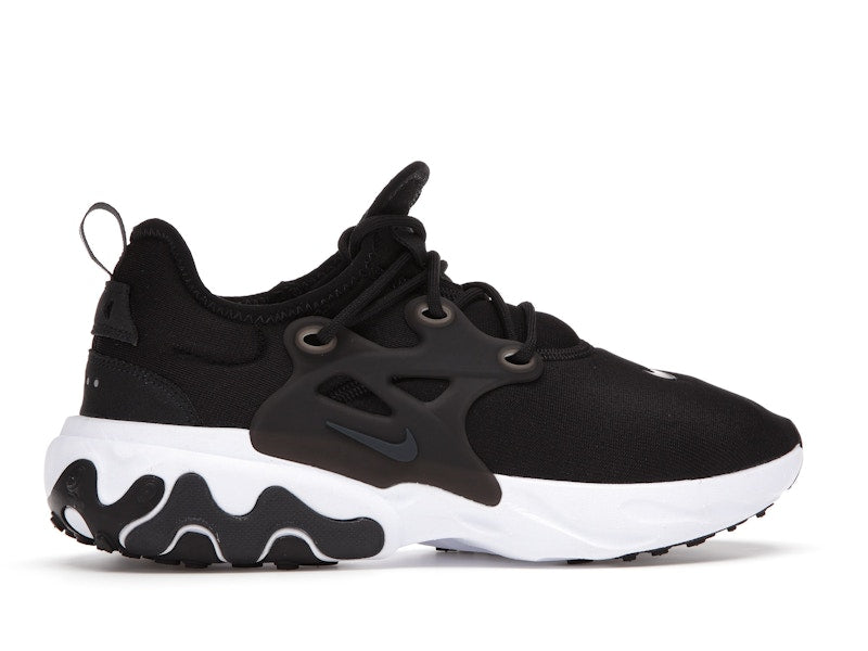 Nike React Presto Black White Off Noir