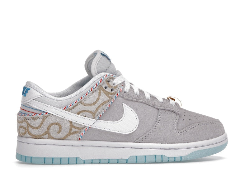 Nike Dunk Low SE Barber Shop Grey