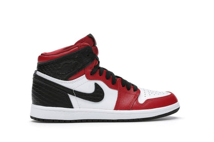 Jordan 1 Retro High Satin Snake Chicago (PS)