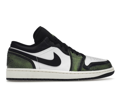 Jordan 1 Low Wear Away Electric Green