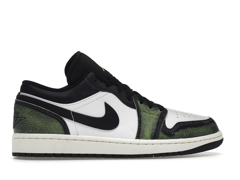 Jordan 1 Low Wear Away Electric Green
