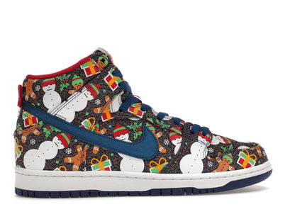 Nike SB Dunk High Concepts Ugly Christmas Sweater (2017)