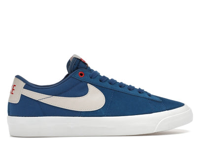 Nike SB Zoom Blazer Low Pro GT Court Blue University Red