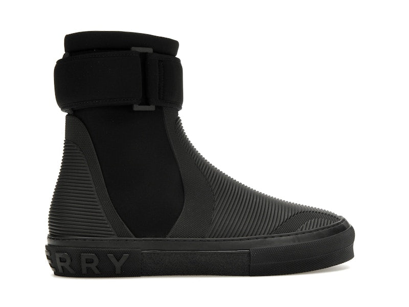Burberry Sub High-Top Sneaker Black