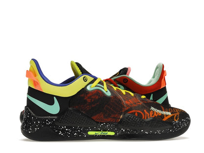Nike PG 5 Mismatched Multi-Color