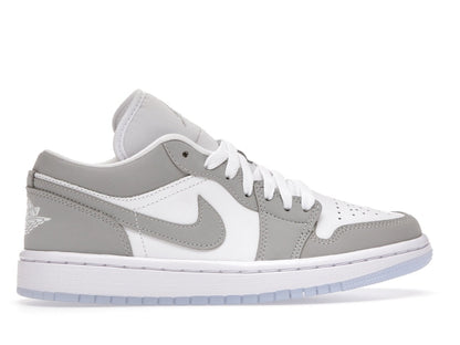 Jordan 1 Low Wolf Grey (Women's)