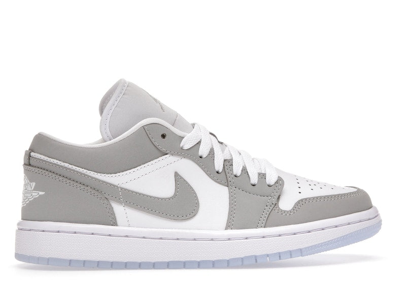 Jordan 1 Low Wolf Grey (Women's)