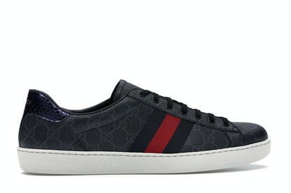 Gucci Ace GG Surpreme Navy