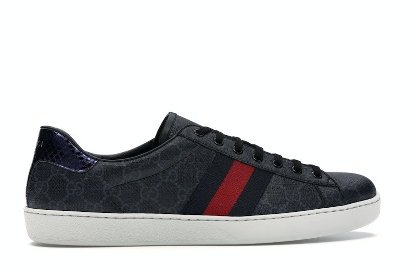 Gucci Ace GG Surpreme Navy