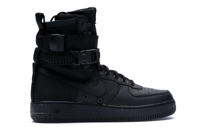 Nike SF Air Force 1 High Triple Black (Women's)