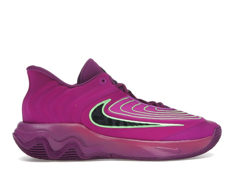 Nike Giannis Immortality 4 Hyper Violet Green Strike Bold Berry Black