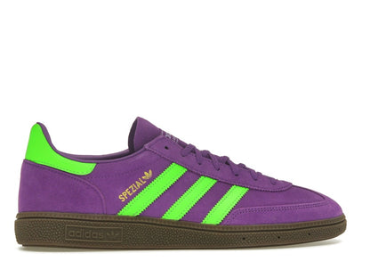 adidas Handball Spezial Elastic Active Purple Solar Green (Women's)
