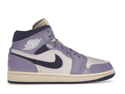 Jordan 1 Mid SE Chenille Sky J Light Purple (Women's)