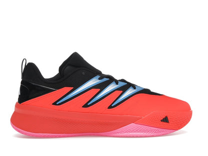 adidas Dame Certified 3 Low Solar Red Core Black Cloud White