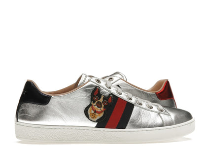 Gucci Ace Year of the Dog Silver (Women's)
