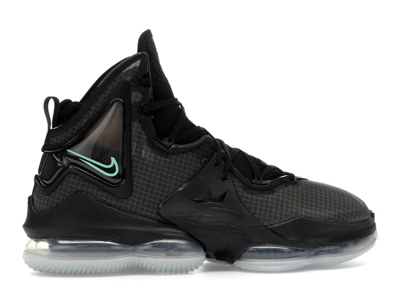Nike LeBron 19 Black Aqua