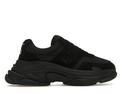 Balenciaga Triple S Nylon Black