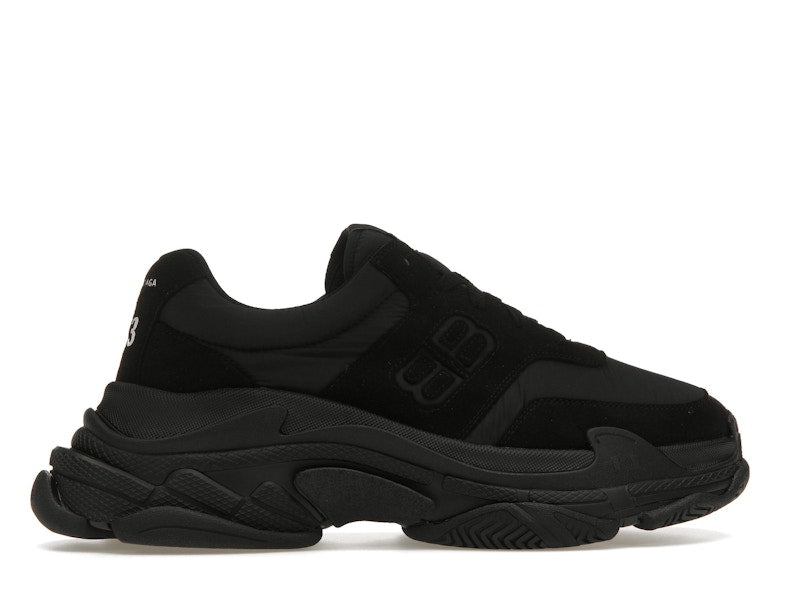 Balenciaga Triple S Nylon Black