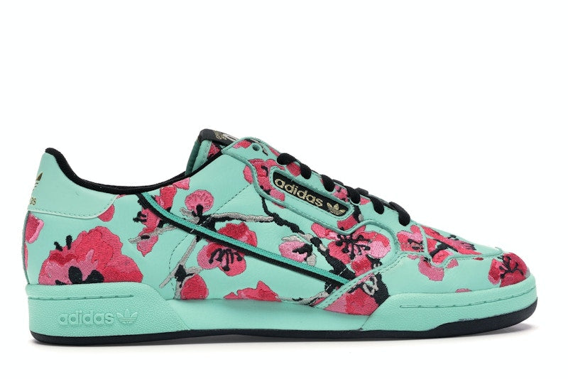 adidas Continental 80 AriZona Green Tea Ginseng