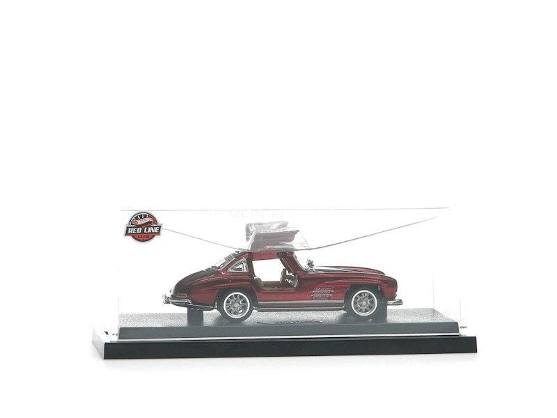Hot Wheels RLC 1955 Mercedes-Benz 300 SL "Oxblood"