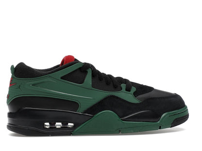 Jordan 4 RM Black Gorge Green University Red