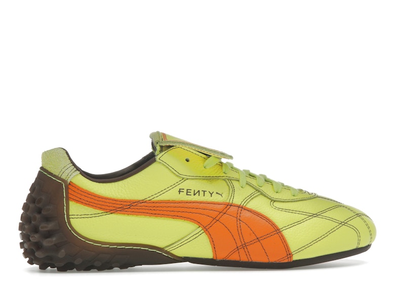 Puma Avanti LS Fenty Stitched Lime Green