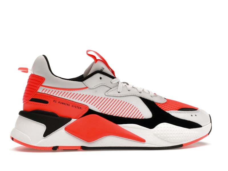 Puma RS-X Reinvention Puma White Red Blast