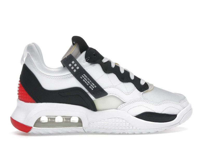 Jordan MA2 White University Red Light Smoke Grey Black