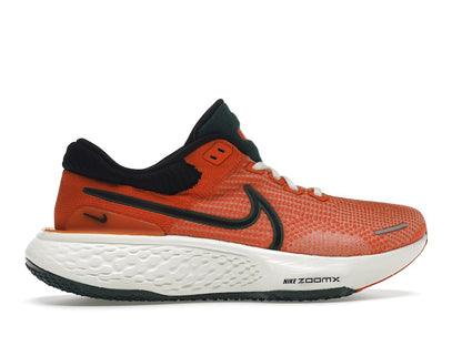 Nike ZoomX Invincible Run Flyknit 2 Team Orange Gore Green