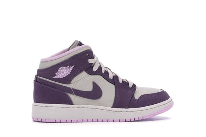 Jordan 1 Mid Pro Purple Desert Sand (GS)