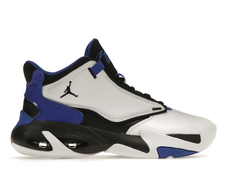Jordan Max Aura 4 White Black Hyper Royal