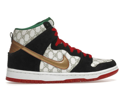 Nike SB Dunk High Black Sheep Paid in Full