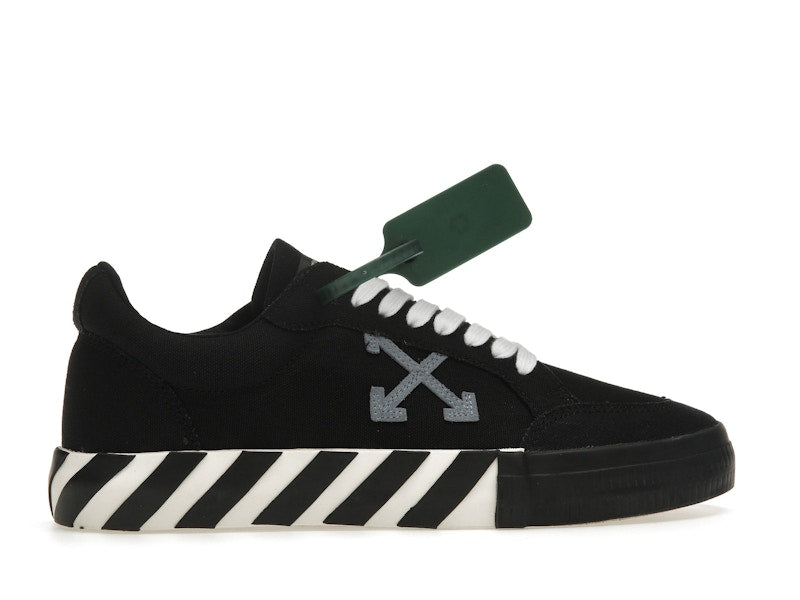 OFF-WHITE Vulc Low Canvas White Black Blue (FW22)