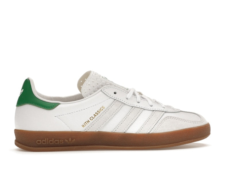 adidas Gazelle Indoor Kith Classics White Green