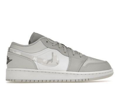 Jordan 1 Low White Camo (GS)