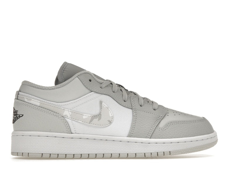 Jordan 1 Low White Camo (GS)